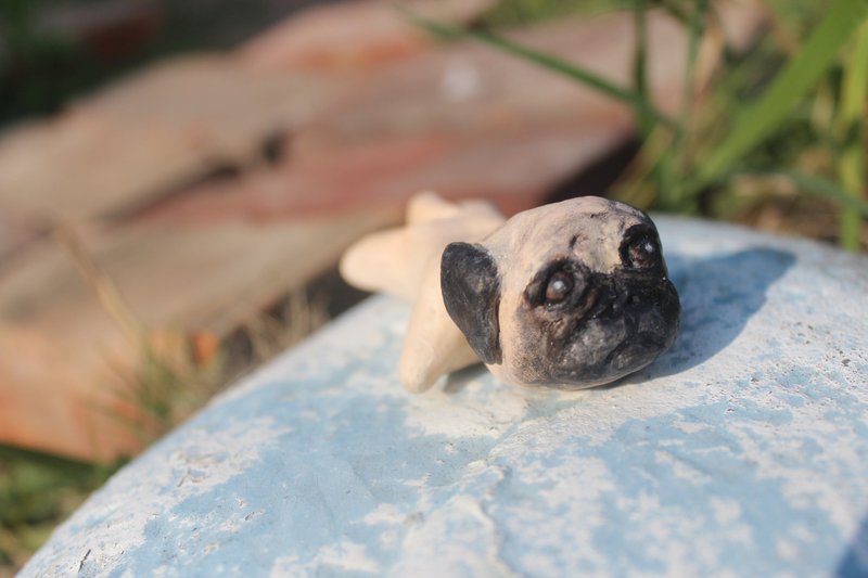 是巴戈不是八哥公仔 手工制作 定制化 - 玩偶/公仔 - 粘土 多色