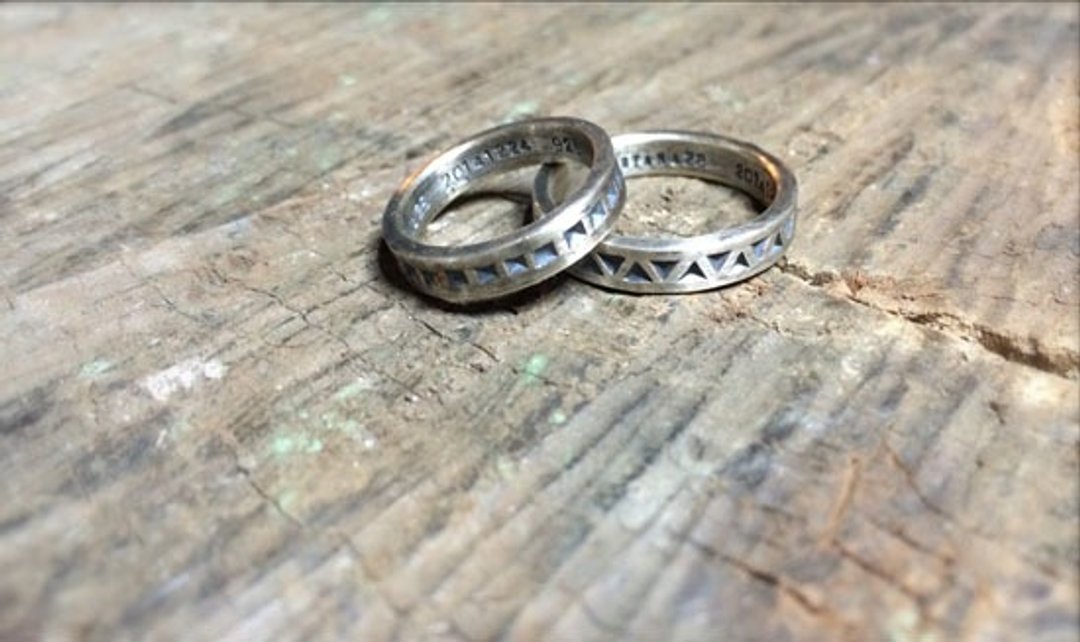 28_R_0003 (Ring) INDIAN&28 - 戒指 - 其他金属 红色