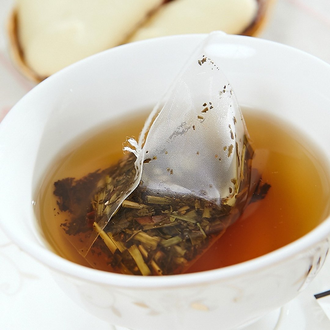 康福茶(10入/袋)│三角立体茶包·纯天然不含咖啡因的薄荷香气 - 茶 - 其他材质 