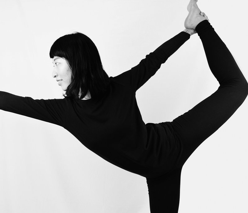 有机棉长袖内搭衣＿公平贸易 - 女装上衣 - 棉．麻 黑色