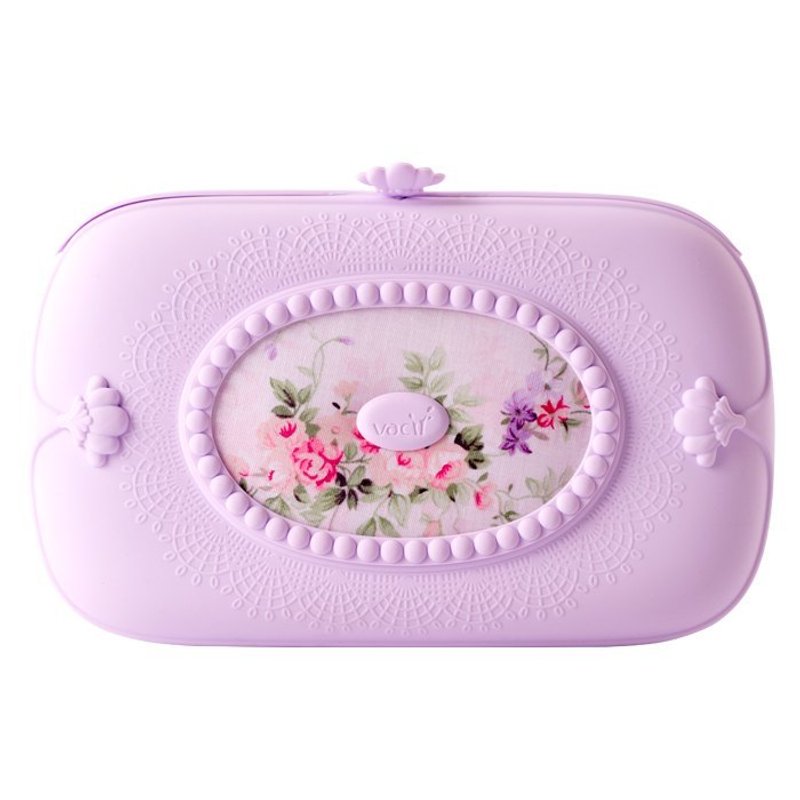 Vacii Rococo 多功能收纳包 - 洛可可紫 - 手拿包 - 硅胶 蓝色