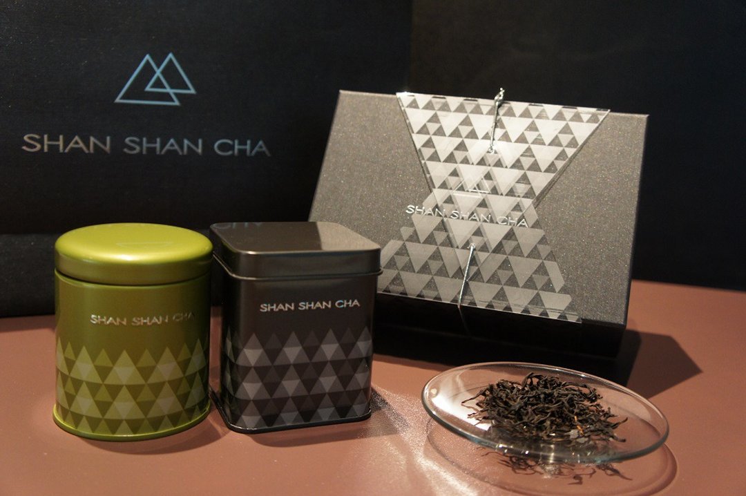【山山来茶】自然农法 茶叶礼盒 山山经典(小)2入 - 茶 - 新鲜食材 粉红色