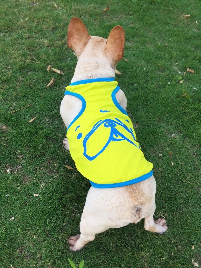 绿色脸脸系列凉感机能衣（M/ XL） - 衣/帽 - 其他材质 绿色