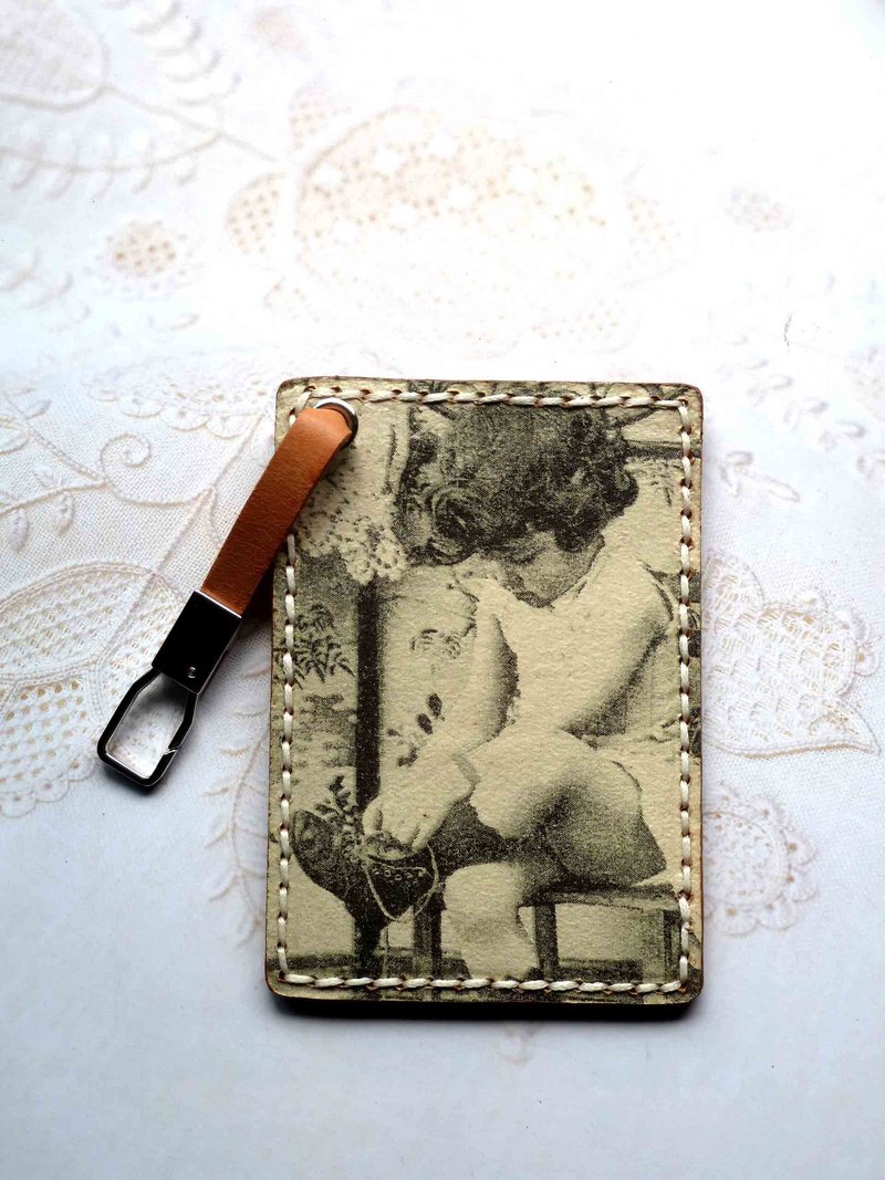 悠游卡套/车票夹/卡片夹 - 证件套/卡套 - 真皮 