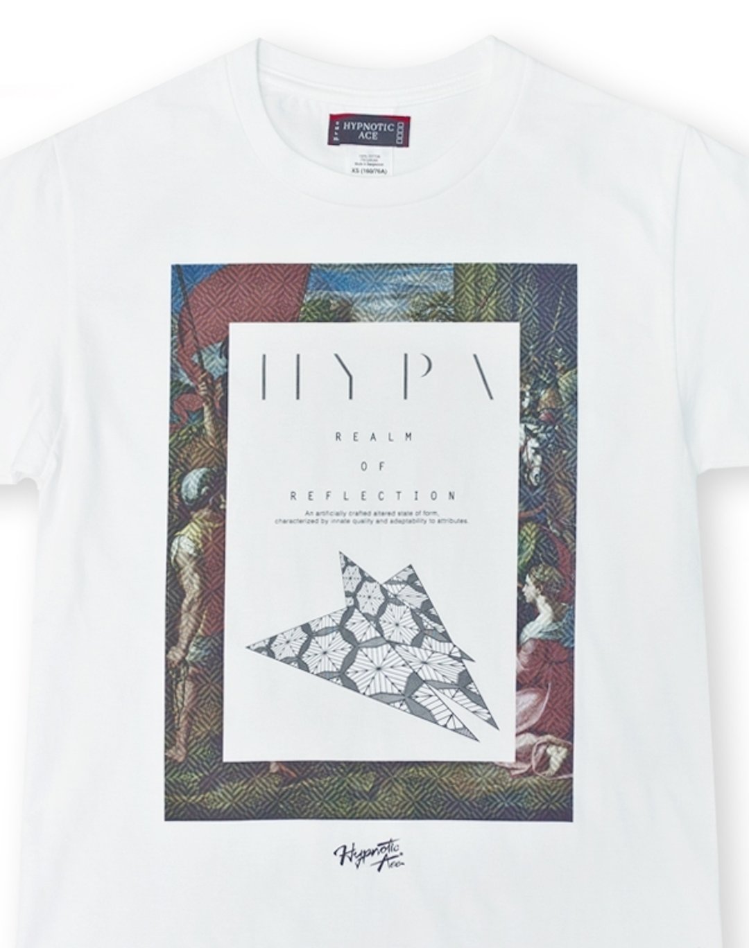 Realm of Reflection_2 by Hypnotic Ace t-shirt S size - 男装上衣/T 恤 - 其他材质 白色