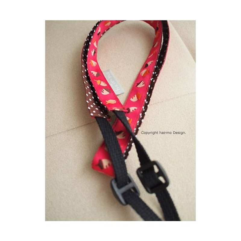 宽版栗子单眼双背 / LOMO相机带 - 证件套/卡套 - 其他材质 