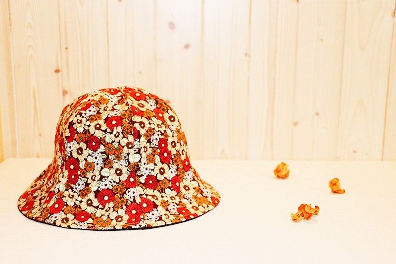 [法式经典渔夫帽-雏菊风情] 异国/旅行/礼品 - 帽子 - 其他材质 