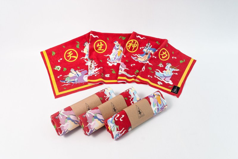 Born Strong 我天生神力 运动长巾/毛巾 - 运动配件 - 其他人造纤维 红色