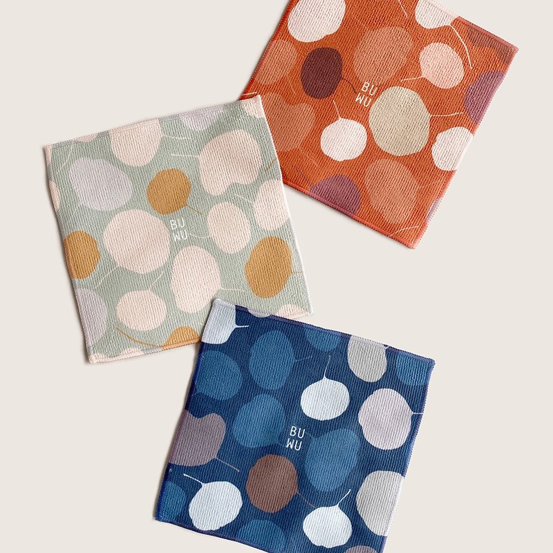 布物小毛巾 - 手帕/方巾 - 聚酯纤维 