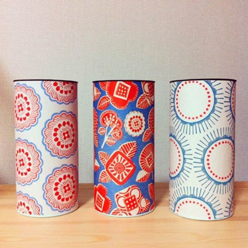 2 Canister set (paper box) - 其他 - 纸 蓝色
