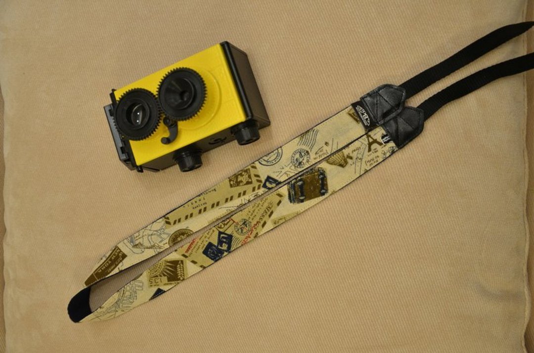 旅行 舒压背带 相机背带 乌克丽丽    Camera  Strap - 相机背带/脚架 - 其他材质 