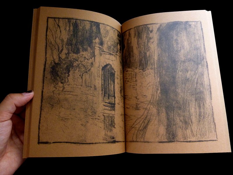 winter 2002 venezia 在路上边走边画 实验连环漫画 Art Zine - 刊物/书籍 - 纸 咖啡色