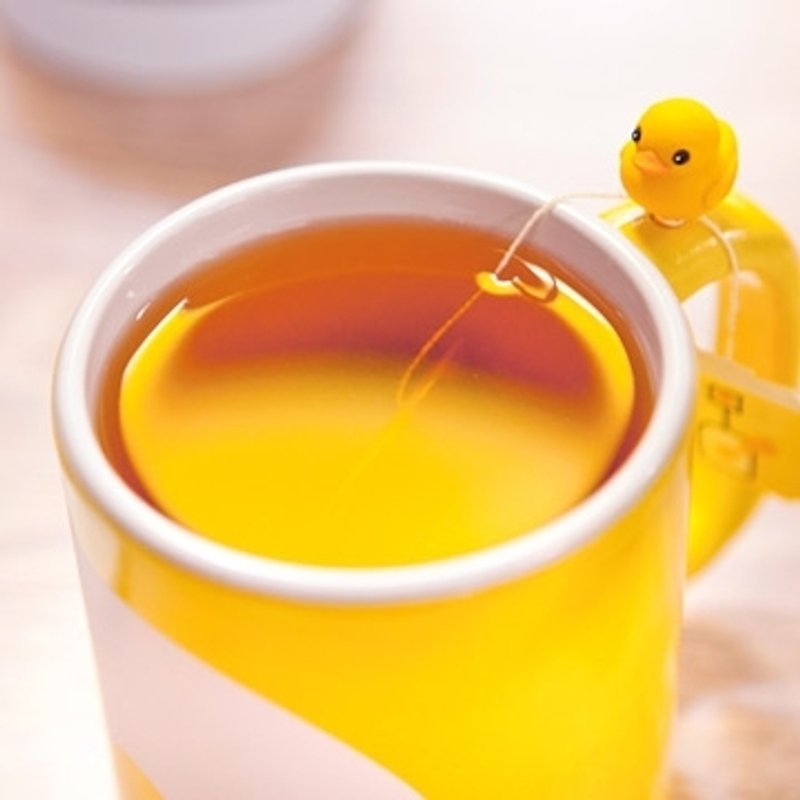 Bone / 经典角色造型马克杯II-黄色鸭鸭 - 咖啡杯/马克杯 - 其他材质 黄色