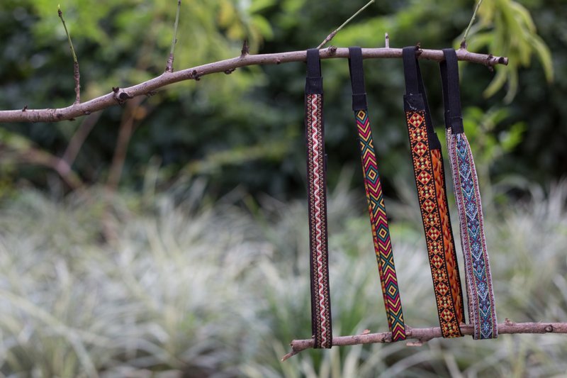 印地安 / 图腾 / 织带 发带 发箍 - 发带/发箍 - 其他材质 