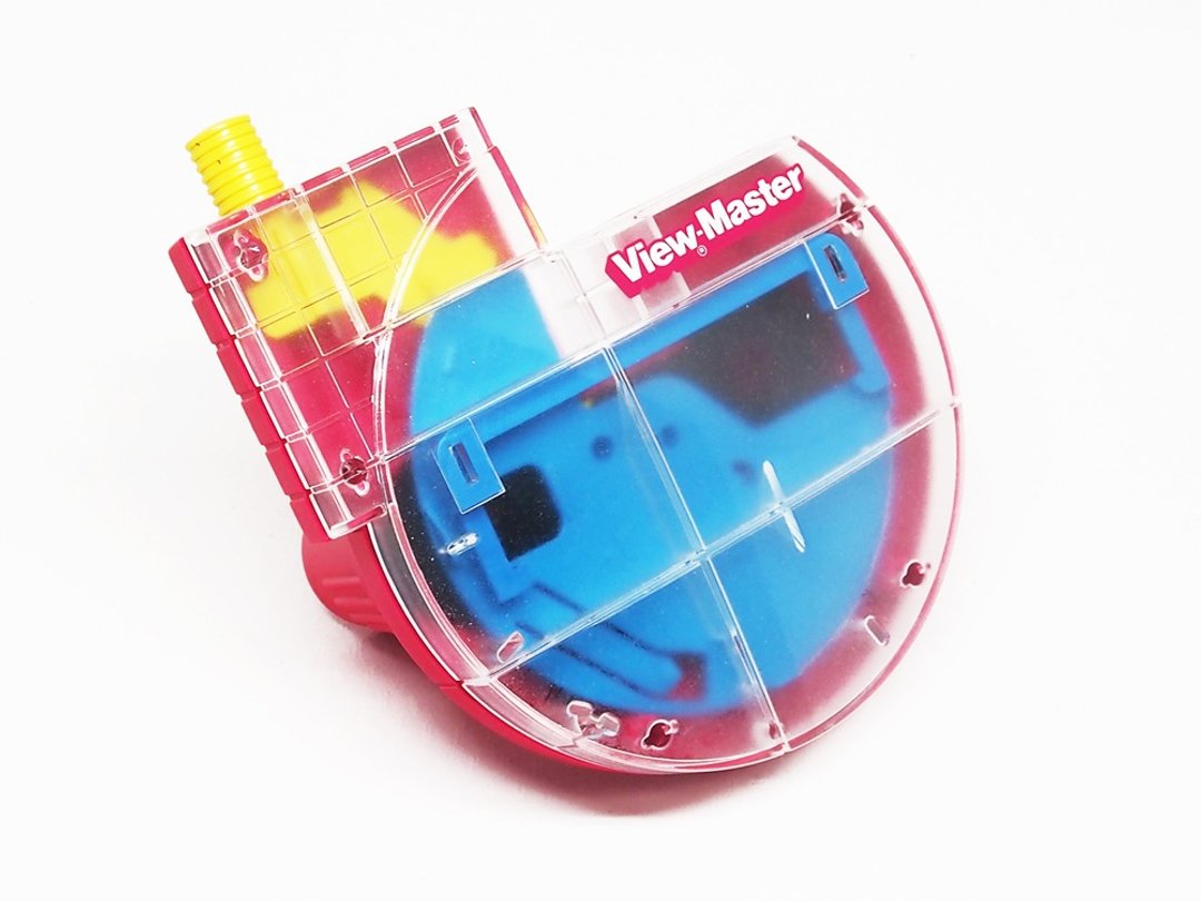 80-90年代  Viewmaster 3D 立体观片机 浅水艇 - 其他 - 其他材质 红色