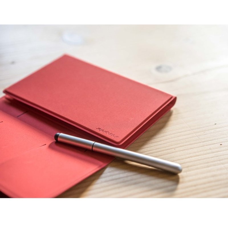 ROUTE 护照套 - 红色 - 护照夹/护照套 - 塑料 红色