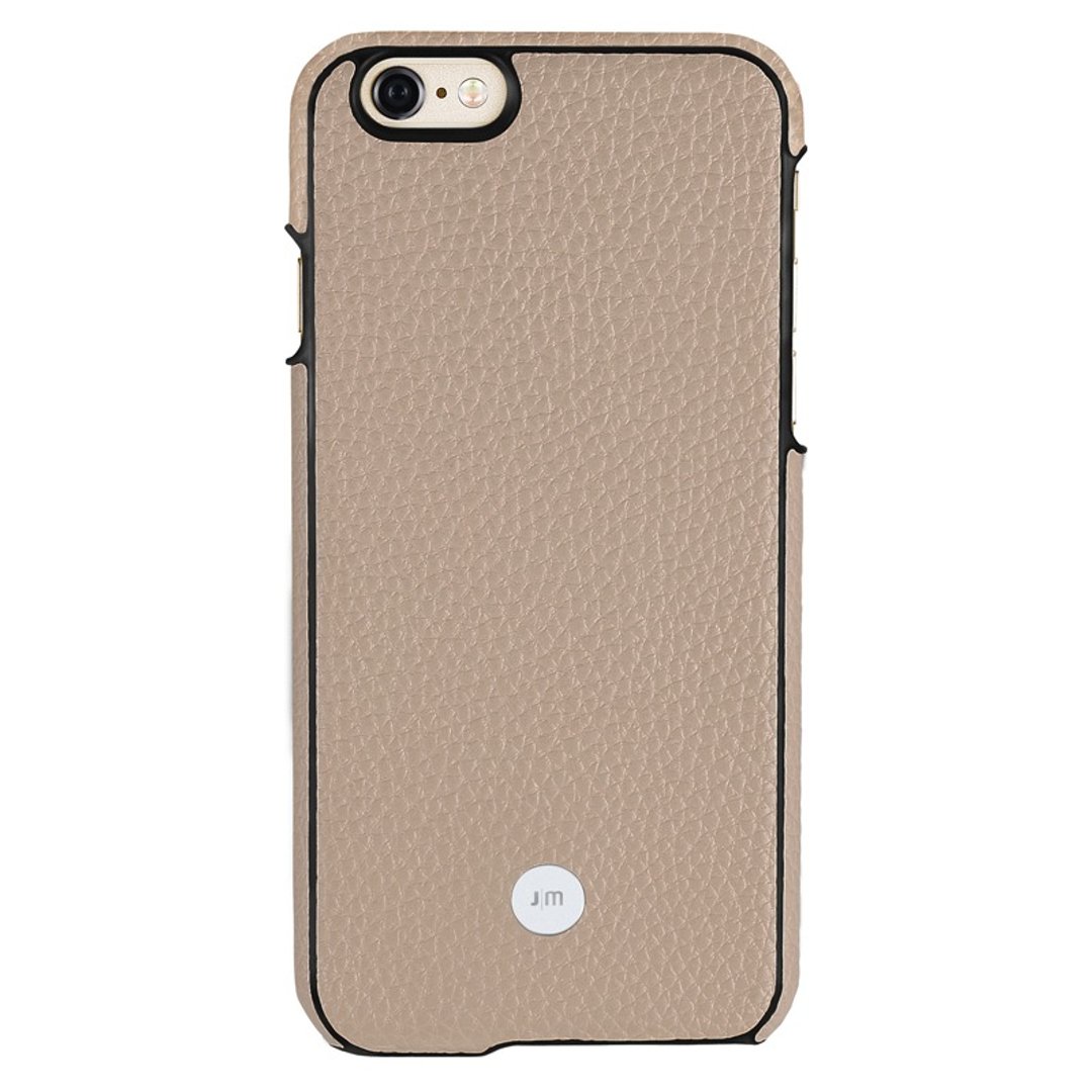 Quattro Back 经典真皮背盖/保护壳-iPhone6/6s 棕色 - 手机壳/手机套 - 真皮 卡其色