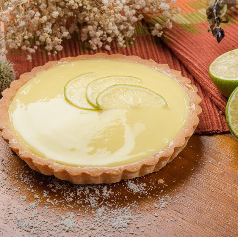 【森之心甜品坊】柠檬塔 6"塔模 - 咸派/甜派 - 新鲜食材 