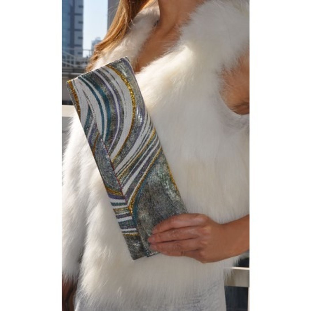 Hokusai.1 Obi Wristlet Clutch - 其他 - 其他材质 