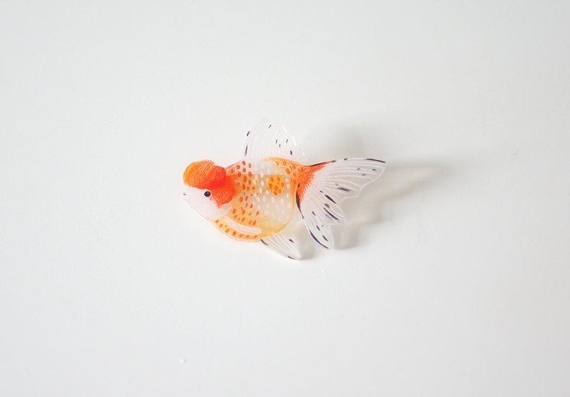 独角森林］ summer系列 金鱼胸针普通款 - 其他 - 其他材质 