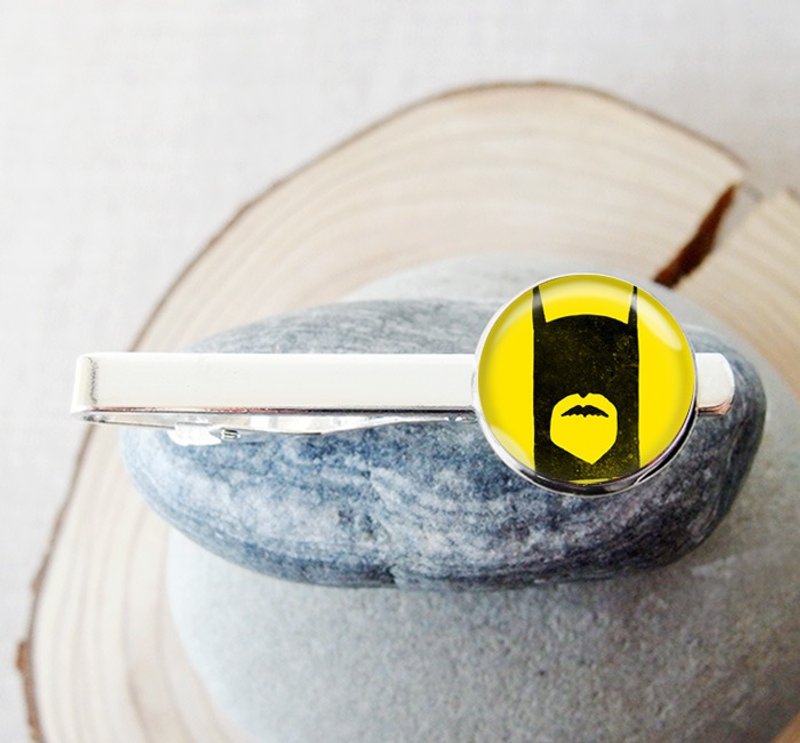 蝙蝠侠｜领带夹｜男士时尚配件｜生日礼物｜新郎配件 - 胸针 - 其他金属 多色