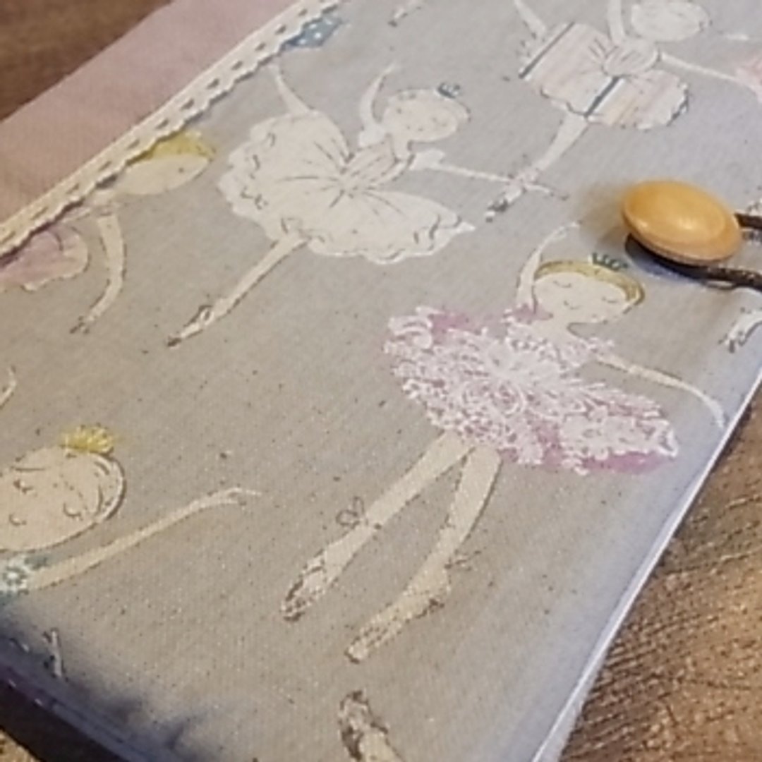 跳舞女孩母子手帐本 - 其他 - 棉 粉红色