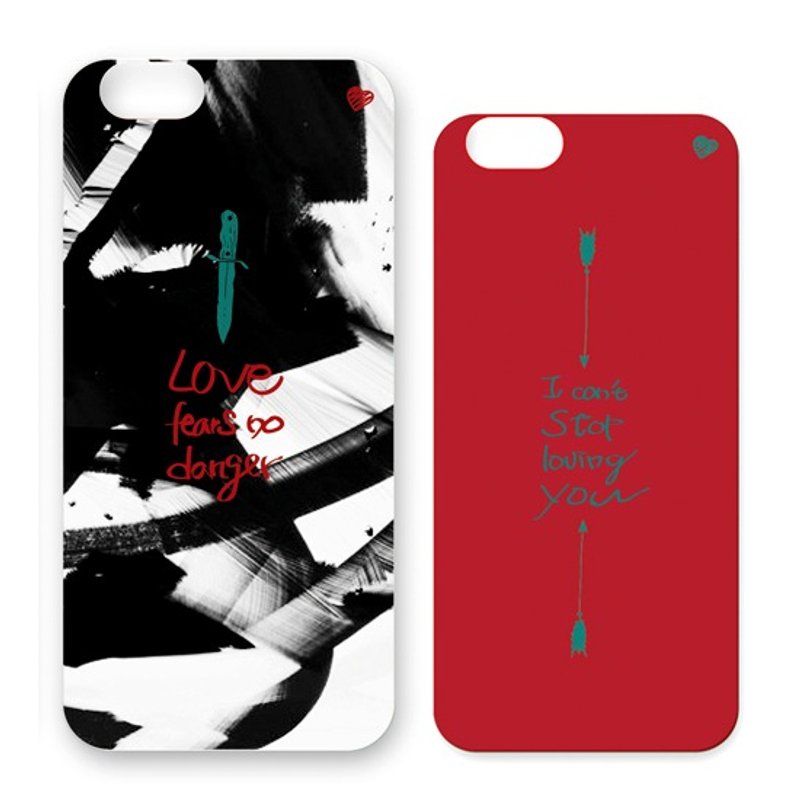 手机壳 定制化 - 手机壳/手机套 - 塑料 红色