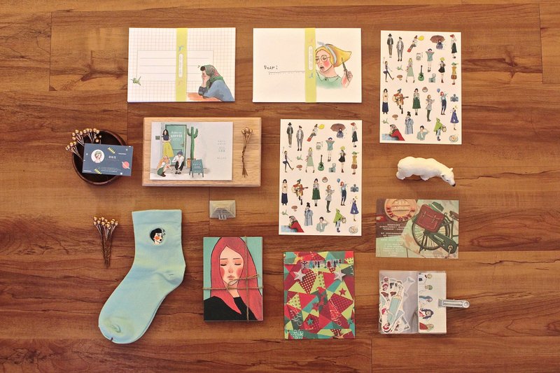 交换礼物了！ 圣诞节限定 超值福袋 {北极熊款} - 其他 - 纸 多色