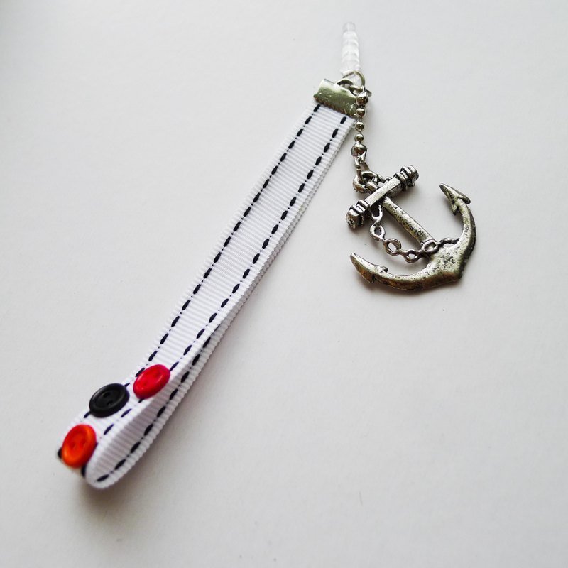 在你的世界和未来里航行 / 耳机孔防尘塞 - 手机座/防尘塞 - 其他材质 