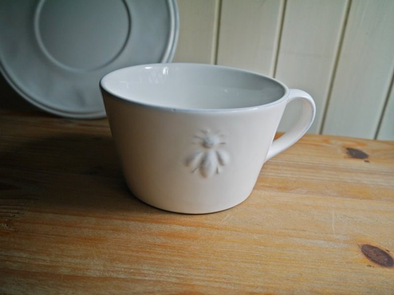 Bee Large cup 蜜蜂大茶杯 - 咖啡杯/马克杯 - 其他材质 