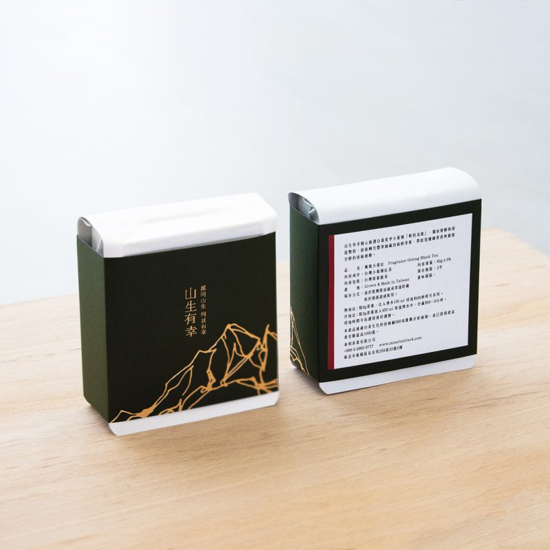 【凤凰 小叶红】新鲜芽叶揉捻 台湾原叶散茶 80克 - 茶 - 新鲜食材 绿色