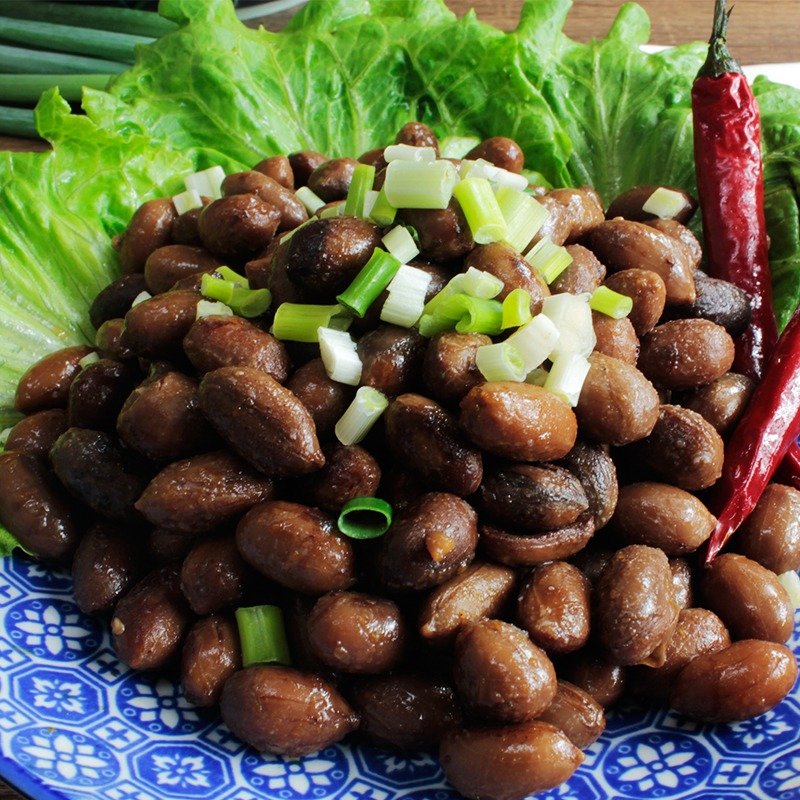回香卤花生 180克 卤味 料理包 送礼 - 熟食小吃 - 新鲜食材 红色