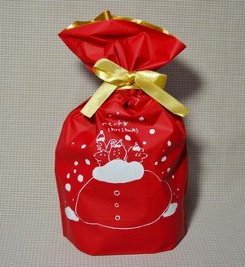 Christmas wrapping bag (S) - 女装 T 恤 - 其他材质 