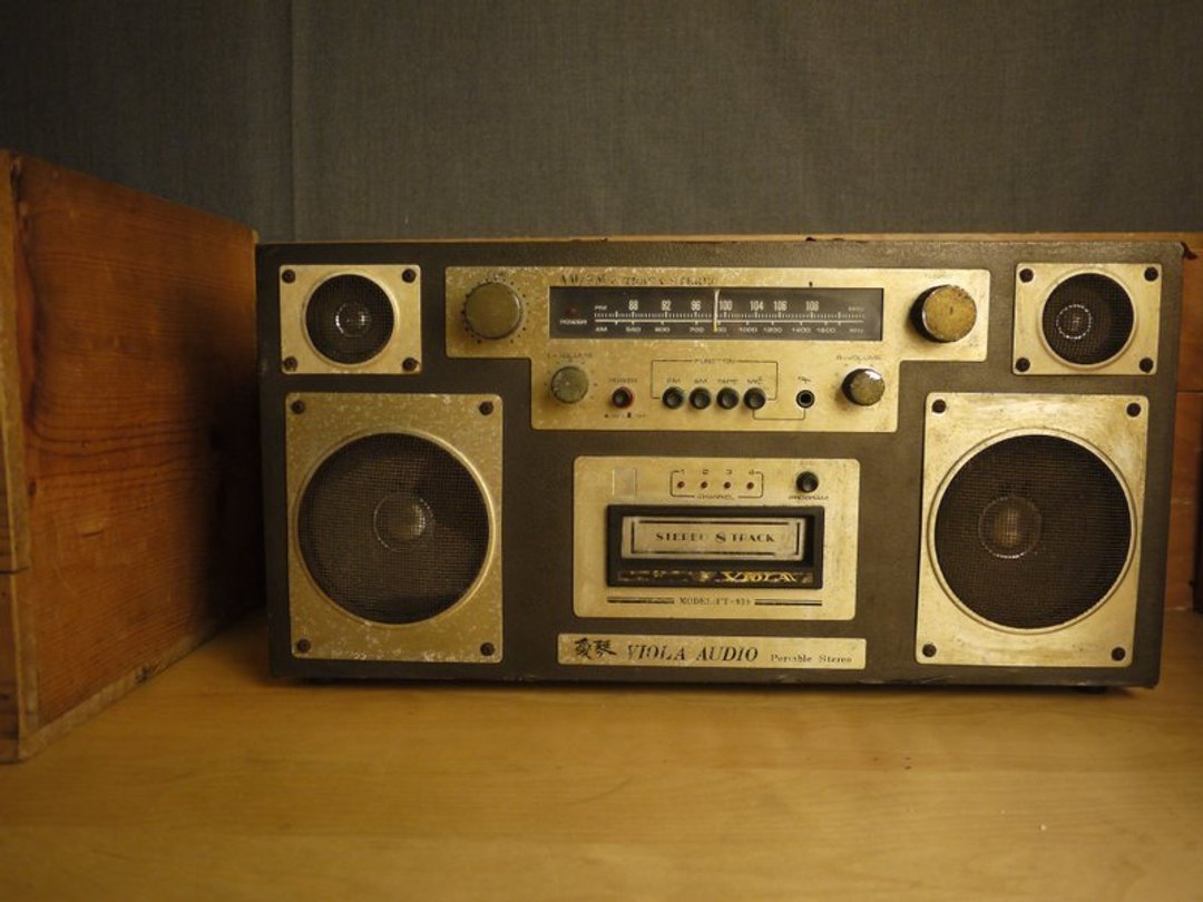 摩登时代【严选商品】 YIOLA AUDIO 爱琴 收音机 (正老件/60年代/台湾早期/眷村旧物) 3517 - 其他 - 其他材质 金色