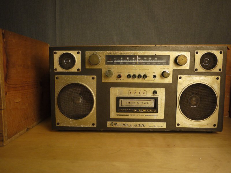 摩登时代【严选商品】 YIOLA AUDIO 爱琴 收音机 (正老件/60年代/台湾早期/眷村旧物) 3517 - 其他 - 其他材质 金色