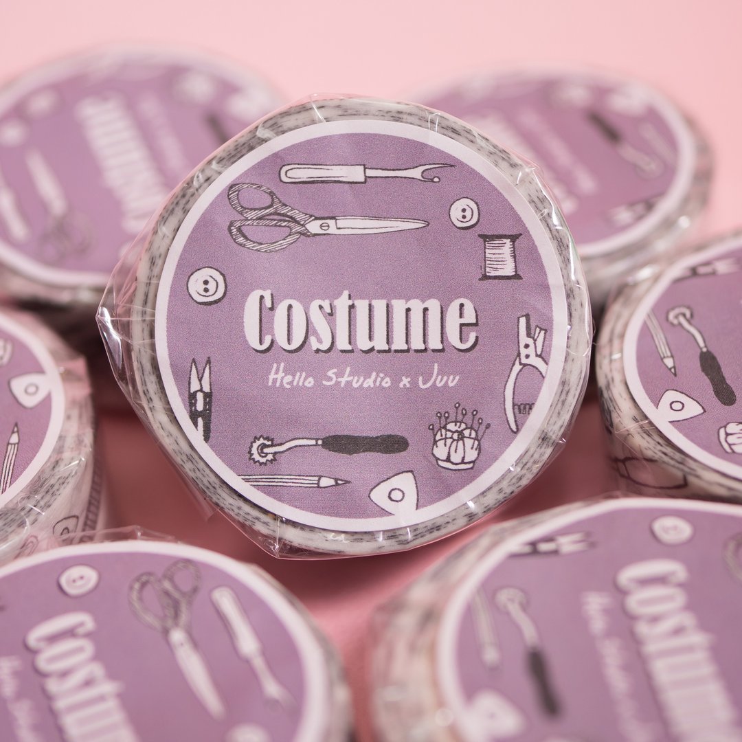 行动工具纸胶带 Costume│服装 - 纸胶带 - 纸 黑色