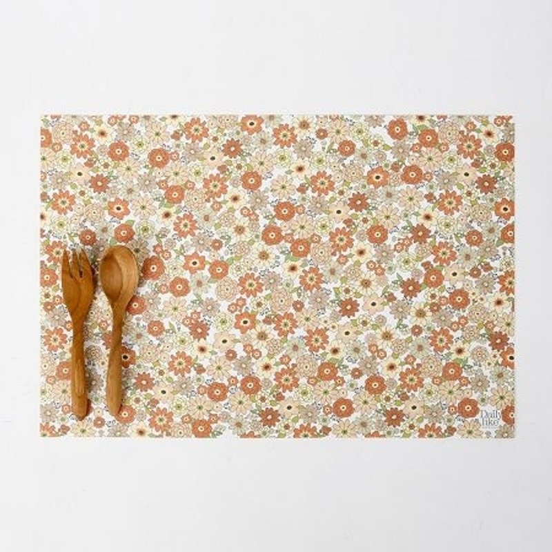 Dailylike美味生活纸餐垫-04 塔莎杜朵美丽花园,E2D81965 - 其他 - 纸 多色