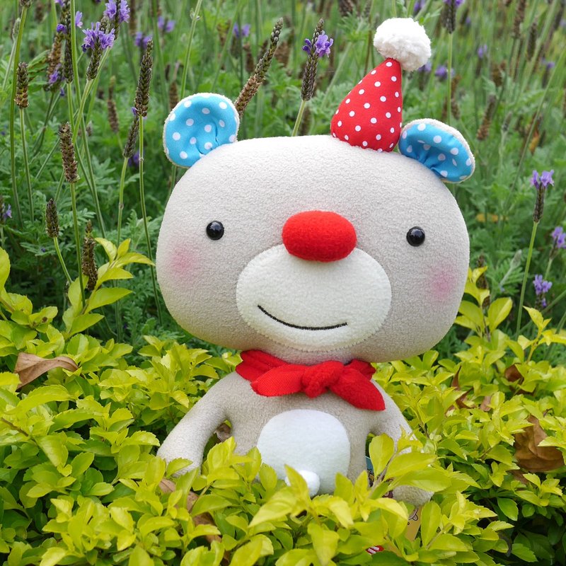 《Balloon》玩偶-宝贝熊(大款) - 玩偶/公仔 - 其他材质 卡其色