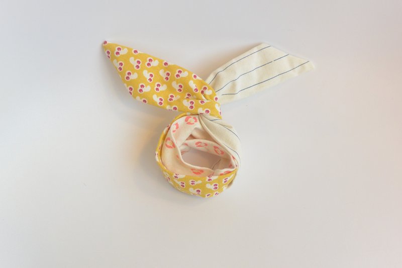 发带 - 樱桃 - 发饰 - 其他材质 黄色