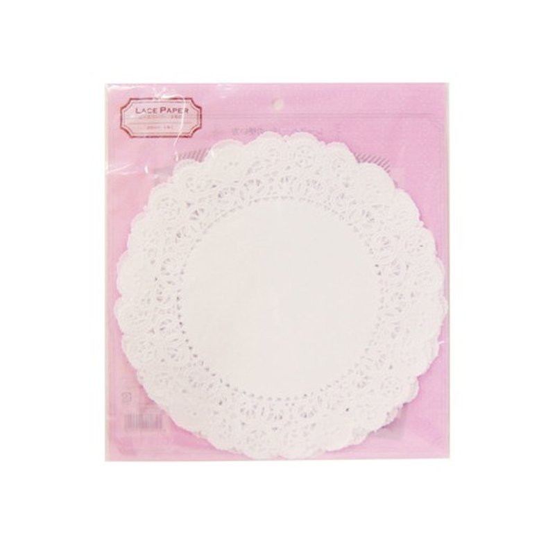 amifa-蕾丝纸 L <a19940> - 包装材料 - 纸 白色