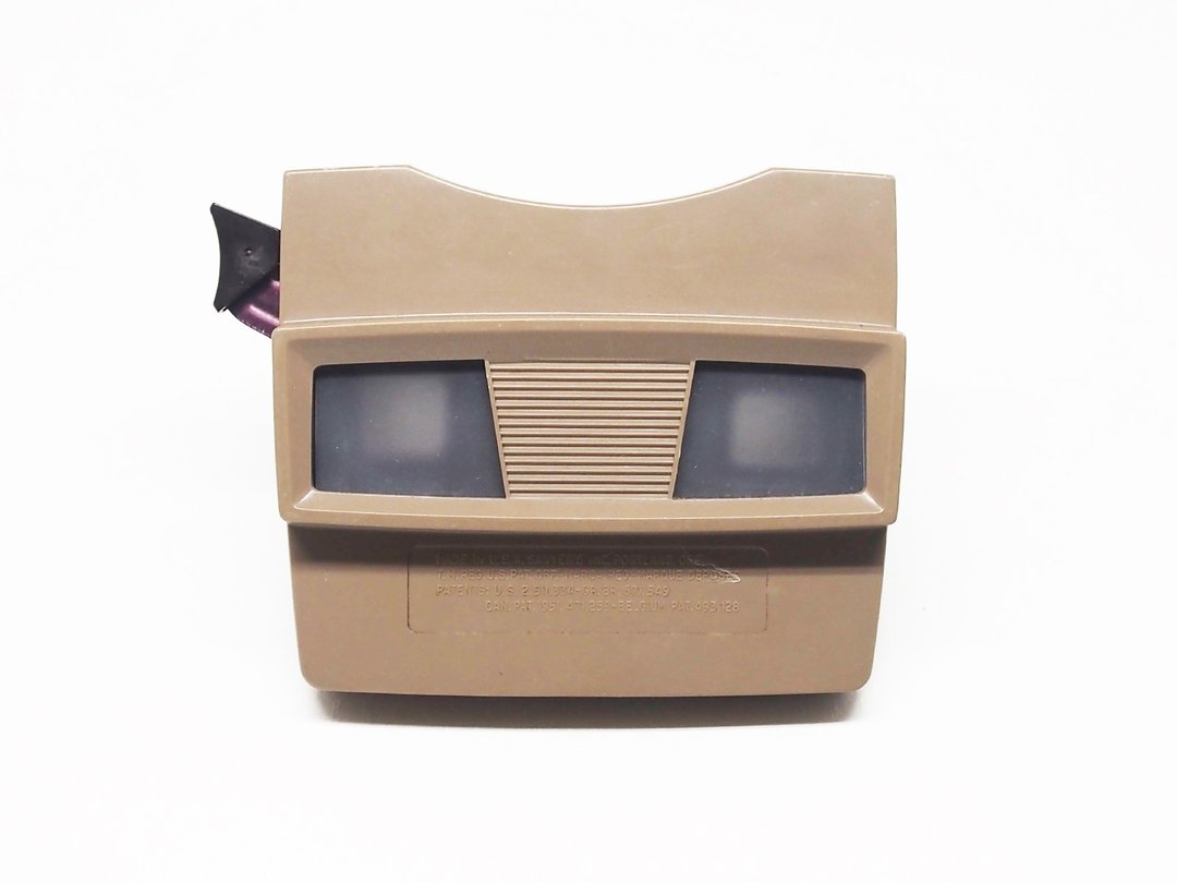 80年代 3D viewmaster咖啡 - 其他 - 其他材质 卡其色
