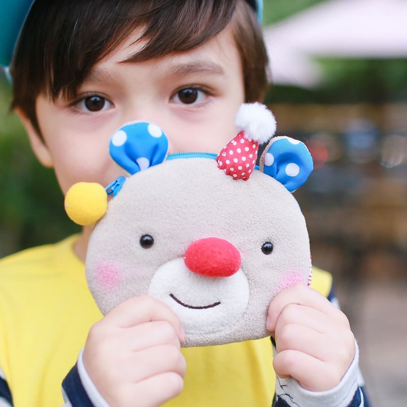 Balloon零钱包-宝贝熊 - 零钱包 - 其他材质 金色