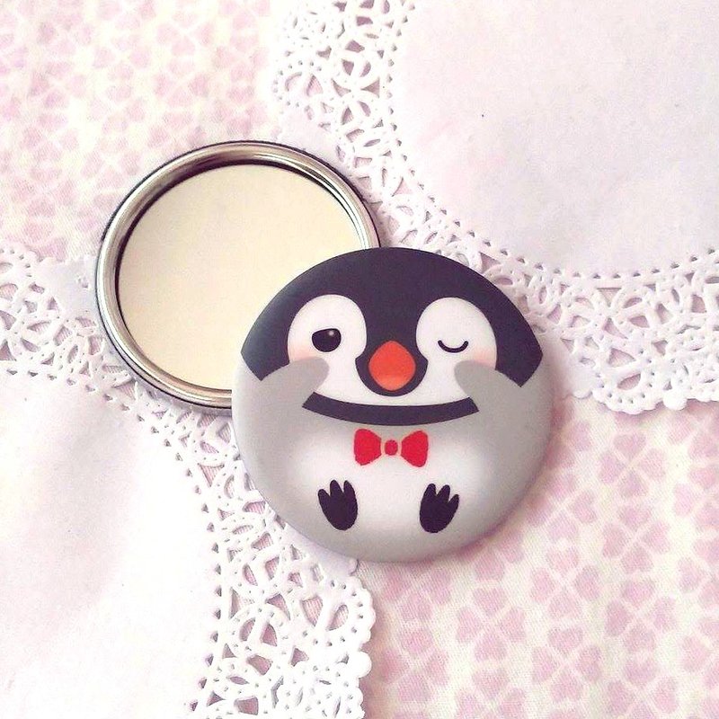 圆形随身镜。小帝宝（爱困款） - 其他 - 其他材质 灰色