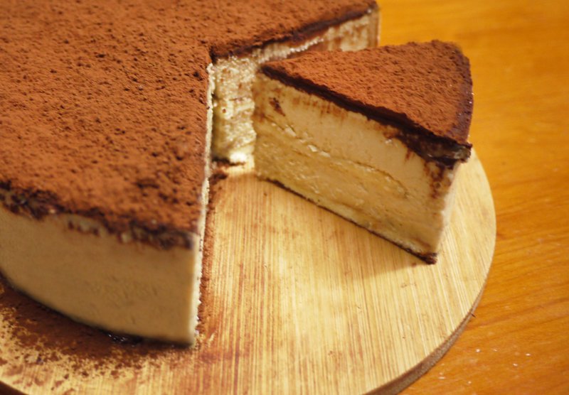 【送康乃馨】母亲节蛋糕-经典义式提拉米苏 Tiramisu 生日蛋糕 - 蛋糕/甜点 - 新鲜食材 咖啡色