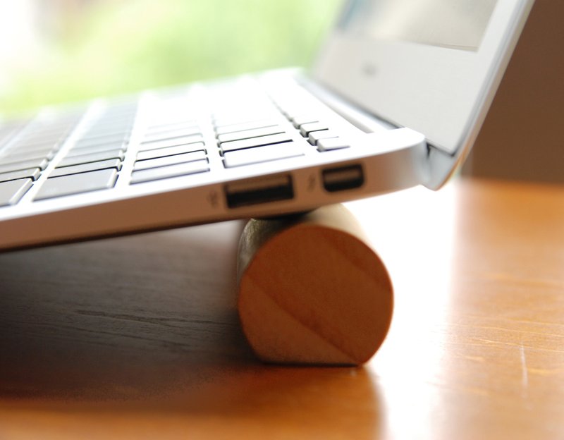 Bar 笔电散热棒 - 其他 - 木头 金色