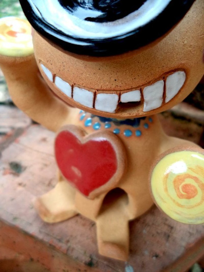 瞧！我缺了颗牙 - 玩偶/公仔 - 其他材质 多色