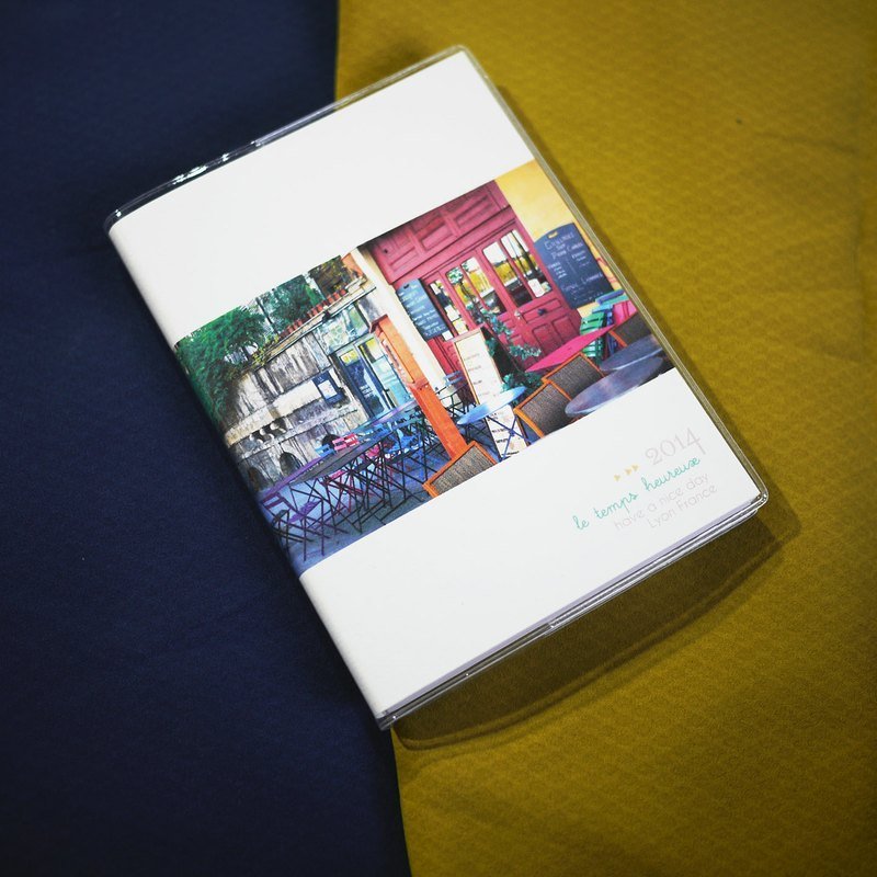 2014【好好去旅行】日志本◆◇◆彩色椅子 我的咖啡与你◆◇◆ - 笔记本/手帐 - 纸 多色