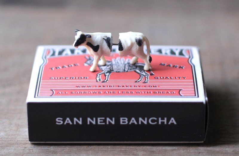 (((乳牛)))单边耳针 - 耳环/耳夹 - 其他材质 白色