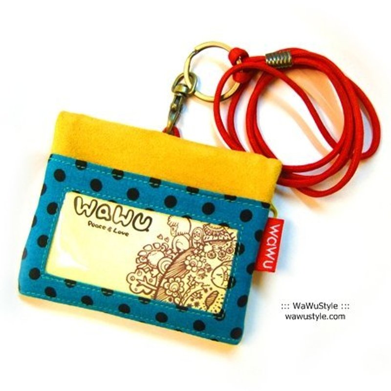 WaWu证件零钱套(柠檬黄) - 证件套/卡套 - 其他材质 黄色