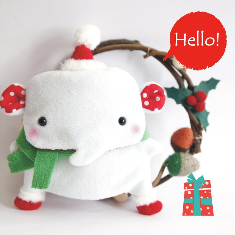 Balloon-圣诞限量钥匙套(皇冠象) - 钥匙链/钥匙包 - 其他材质 红色